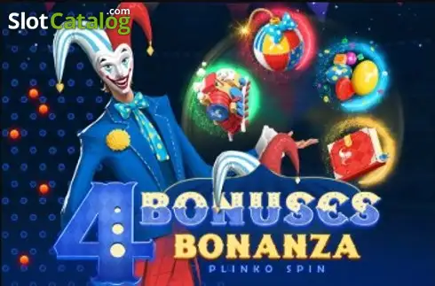 4 Bonuses Bonanza - Plinko Spin Κουλοχέρης 