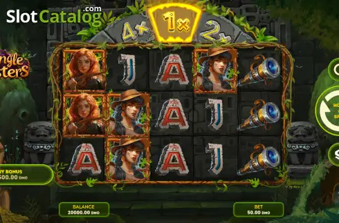 Οθόνη2. Jungle Sisters Κουλοχέρης