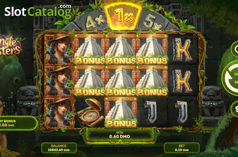 Οθόνη3. Jungle Sisters Κουλοχέρης