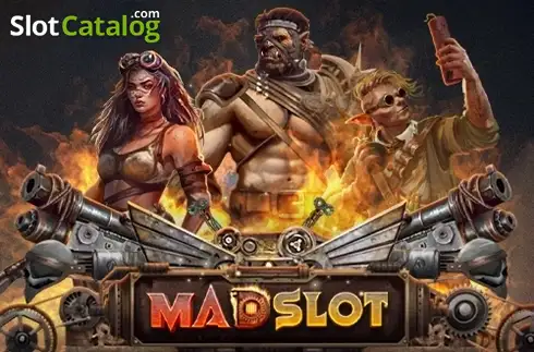 Mad Slot Λογότυπο Mad Slot Λογότυπο