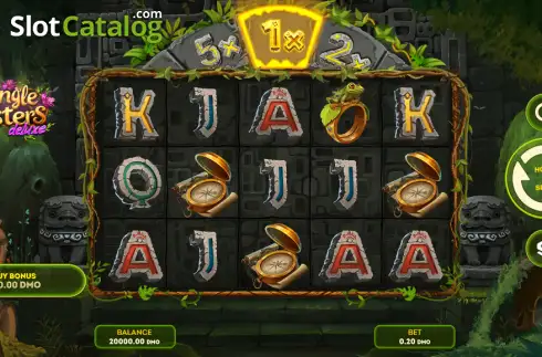 Οθόνη2. Jungle Sisters Deluxe Κουλοχέρης