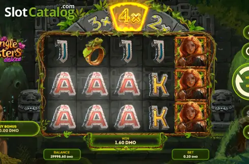 Οθόνη3. Jungle Sisters Deluxe Κουλοχέρης