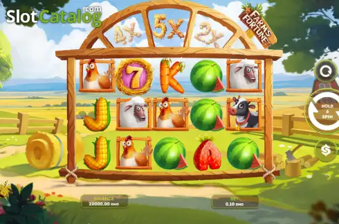 Οθόνη2. Farm's Fortune Κουλοχέρης