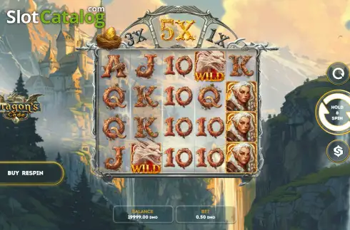 Οθόνη2. Dragon's Code Κουλοχέρης