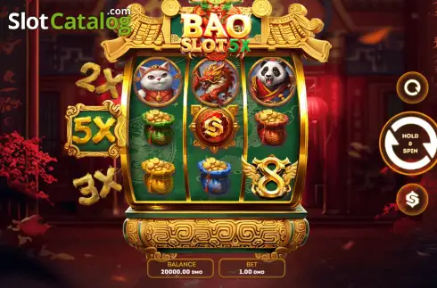 Οθόνη2. Bao Slot 5x Κουλοχέρης 