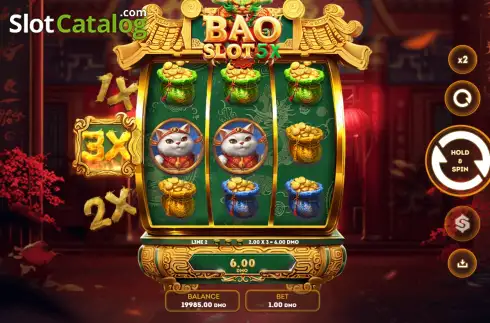 Οθόνη3. Bao Slot 5x Κουλοχέρης 
