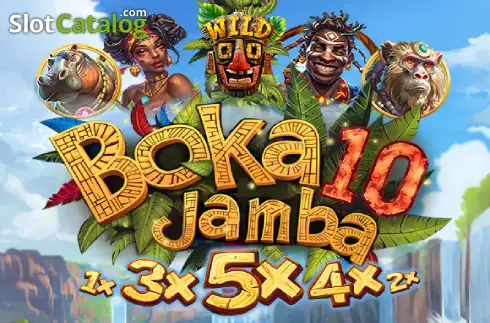 Boka Jamba 10 Λογότυπο Boka Jamba 10 Λογότυπο