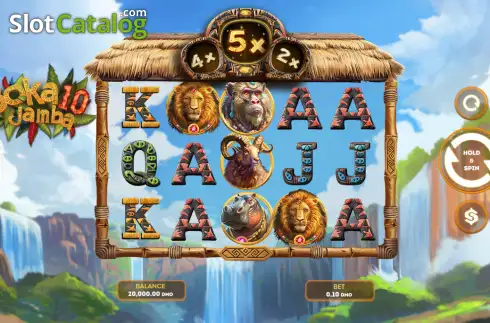 Οθόνη2. Boka Jamba 10 Κουλοχέρης