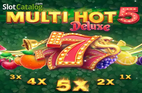 Multi Hot 5 Deluxe Λογότυπο Multi Hot 5 Deluxe Λογότυπο
