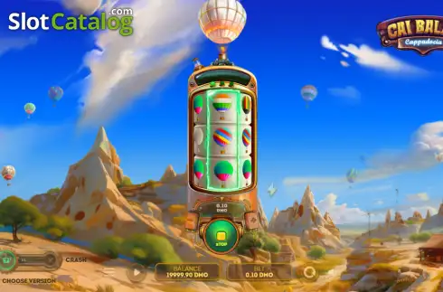 Οθόνη4. Cai Balao Cappadocia Κουλοχέρης