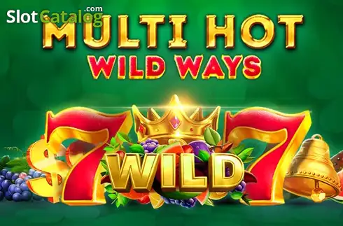 Multi Hot Wild Ways Λογότυπο