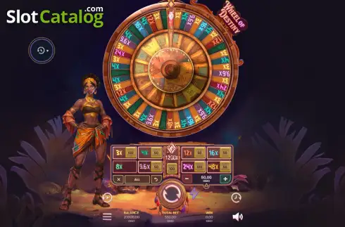 Οθόνη2. Wheel Of Destiny Κουλοχέρης 