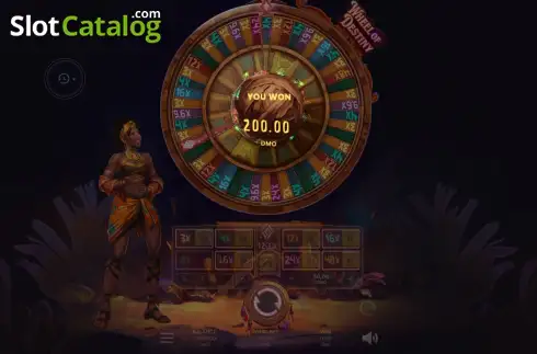 Οθόνη3. Wheel Of Destiny Κουλοχέρης 