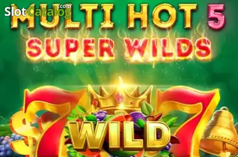 Multi Hot 5 Super Wilds Λογότυπο Multi Hot 5 Super Wilds Λογότυπο