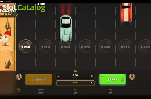 Οθόνη2. Chicken Highway Κουλοχέρης 
