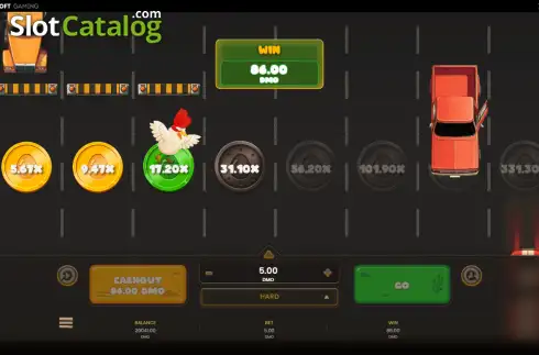 Οθόνη3. Chicken Highway Κουλοχέρης 