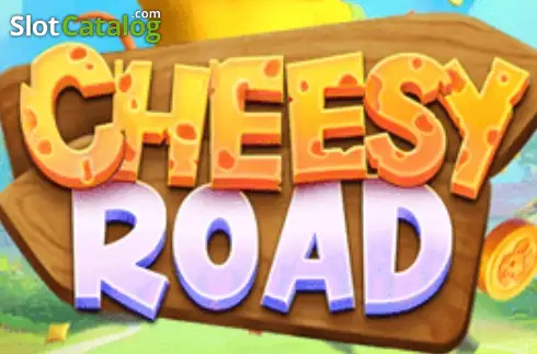 Cheesy Road Λογότυπο Cheesy Road Λογότυπο