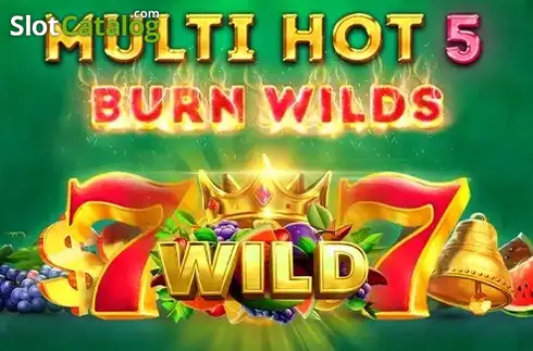 Multi Hot 5 Burn Wilds Λογότυπο Multi Hot 5 Burn Wilds Λογότυπο