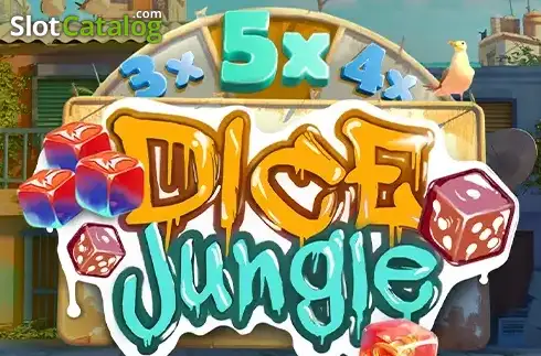 Dice Jungle Λογότυπο Dice Jungle Λογότυπο