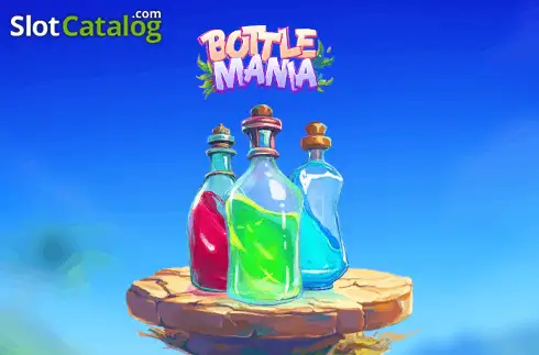 Bottle Mania Λογότυπο Bottle Mania Λογότυπο