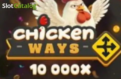 Chicken Ways Λογότυπο Chicken Ways Λογότυπο