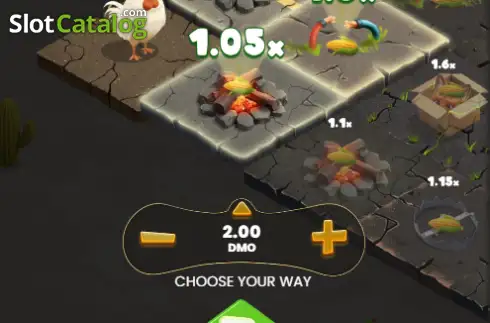 Οθόνη2. Chicken Ways Κουλοχέρης