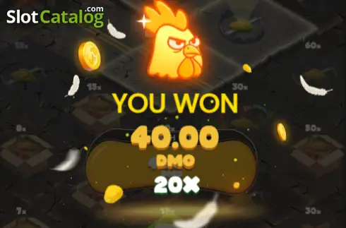 Οθόνη3. Chicken Ways Κουλοχέρης
