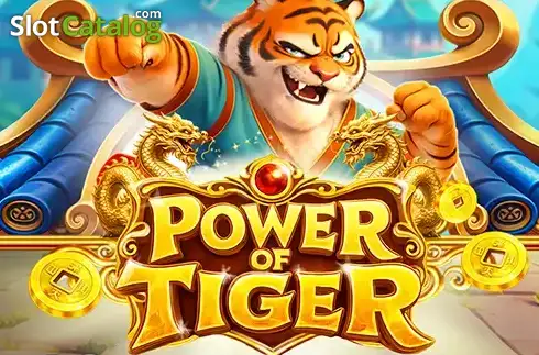 Power of Tiger Λογότυπο Power of Tiger Λογότυπο