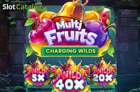 Multi Fruits - Charging Wilds