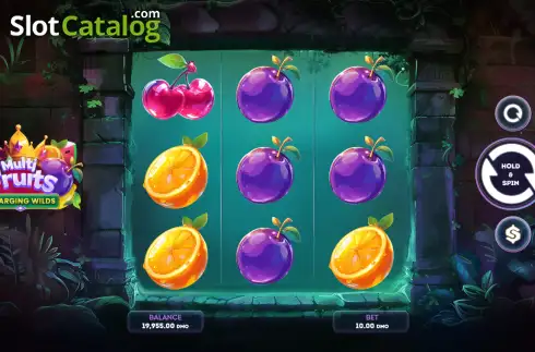 Οθόνη2. Multi Fruits - Charging Wilds Κουλοχέρης