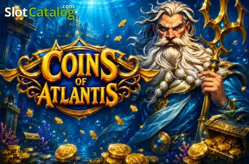 Coins of Atlantis Λογότυπο Coins of Atlantis Λογότυπο