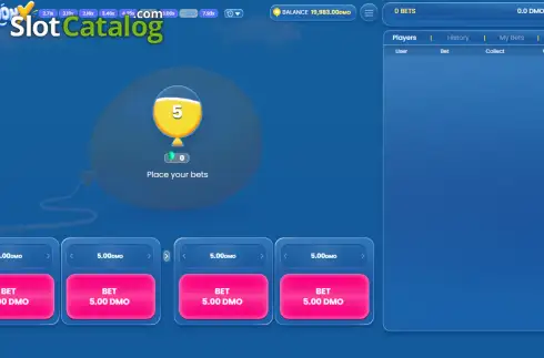 Οθόνη2. BalloonX (Smartsoft Gaming) Κουλοχέρης 