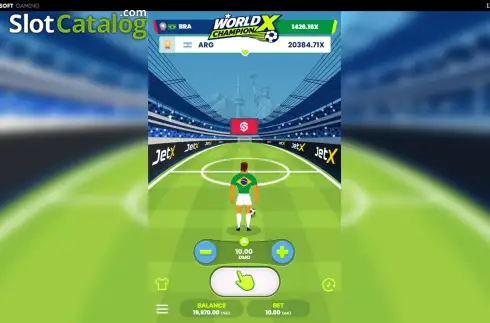 Οθόνη2. World Champion X Κουλοχέρης
