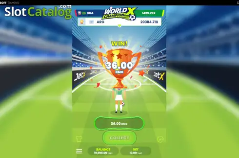 Οθόνη3. World Champion X Κουλοχέρης