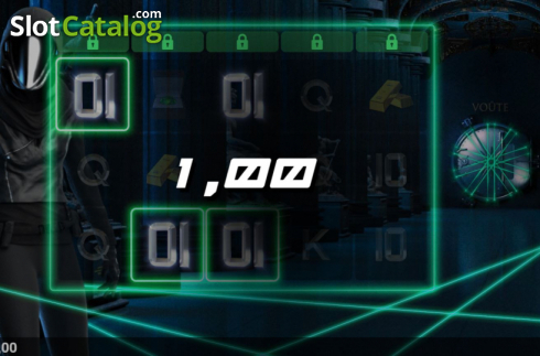Οθόνη3. The Vault (Snowborn Games) Κουλοχέρης