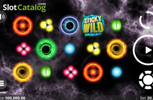 Οθόνη2. Stellar Portals Κουλοχέρης