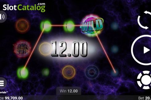Οθόνη3. Stellar Portals Κουλοχέρης