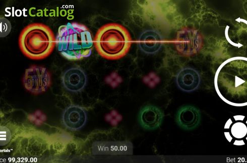 Οθόνη4. Stellar Portals Κουλοχέρης