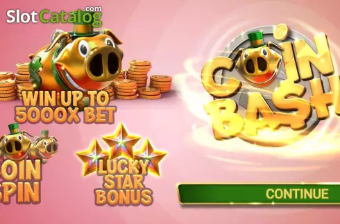 Οθόνη2. Coin Bash Κουλοχέρης 