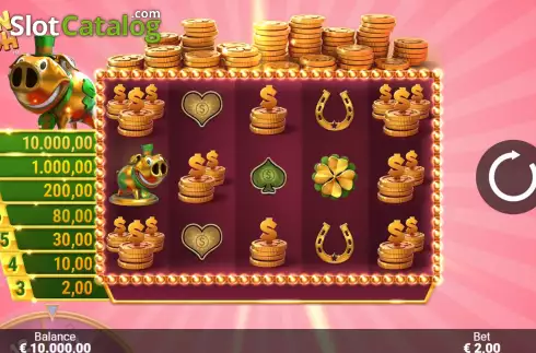 Οθόνη3. Coin Bash Κουλοχέρης 