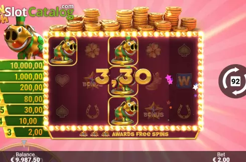 Οθόνη4. Coin Bash Κουλοχέρης 