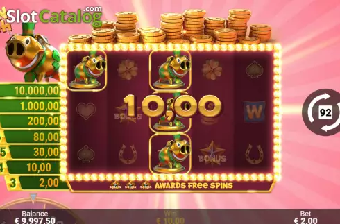 Οθόνη5. Coin Bash Κουλοχέρης 