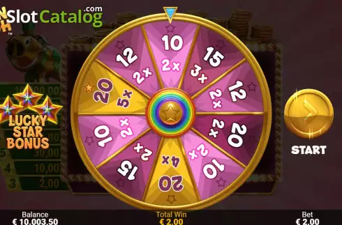 Οθόνη6. Coin Bash Κουλοχέρης 