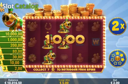 Οθόνη9. Coin Bash Κουλοχέρης 