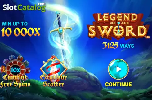 Οθόνη2. Legend of the Sword Κουλοχέρης