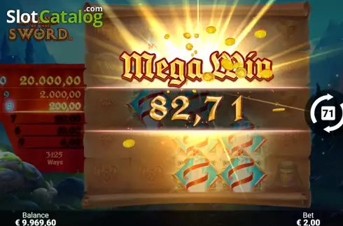 Οθόνη6. Legend of the Sword Κουλοχέρης