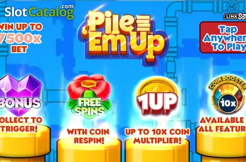Οθόνη2. Pile 'Em Up Κουλοχέρης
