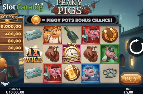 Οθόνη2. Peaky Pigs Κουλοχέρης