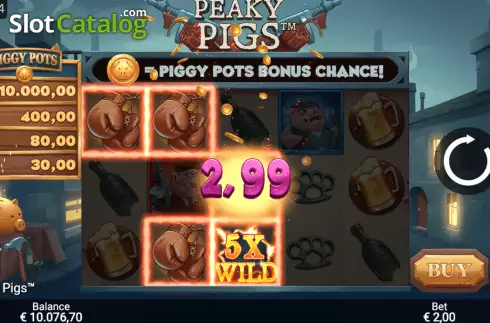 Οθόνη3. Peaky Pigs Κουλοχέρης