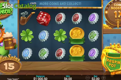 Οθόνη9. Tippy Tavern Κουλοχέρης